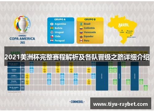 2021美洲杯完整赛程解析及各队晋级之路详细介绍