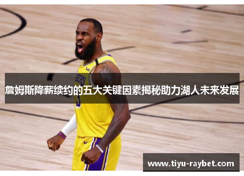 詹姆斯降薪续约的五大关键因素揭秘助力湖人未来发展