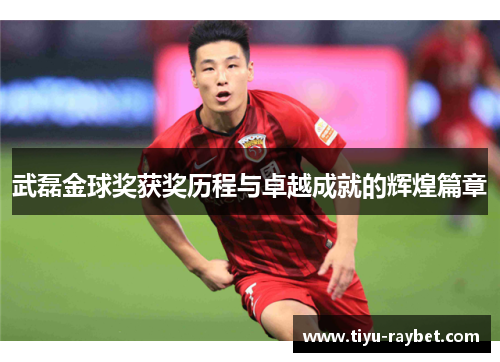 武磊金球奖获奖历程与卓越成就的辉煌篇章